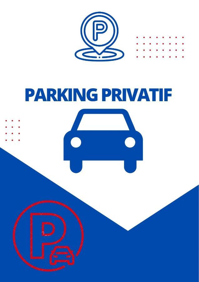 Logement Entier - Universite - Parking Privatif - Wifi Le Mans Ngoại thất bức ảnh